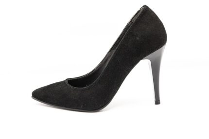 Pantofi femei, piele naturala, BRAI597VELN Femei